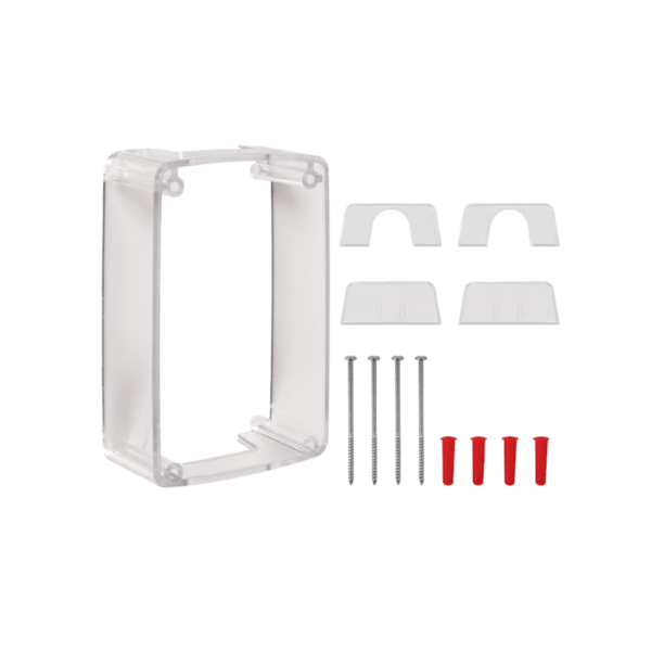 Deksel, Avstandsstykke 6507, 50mm til 15C20