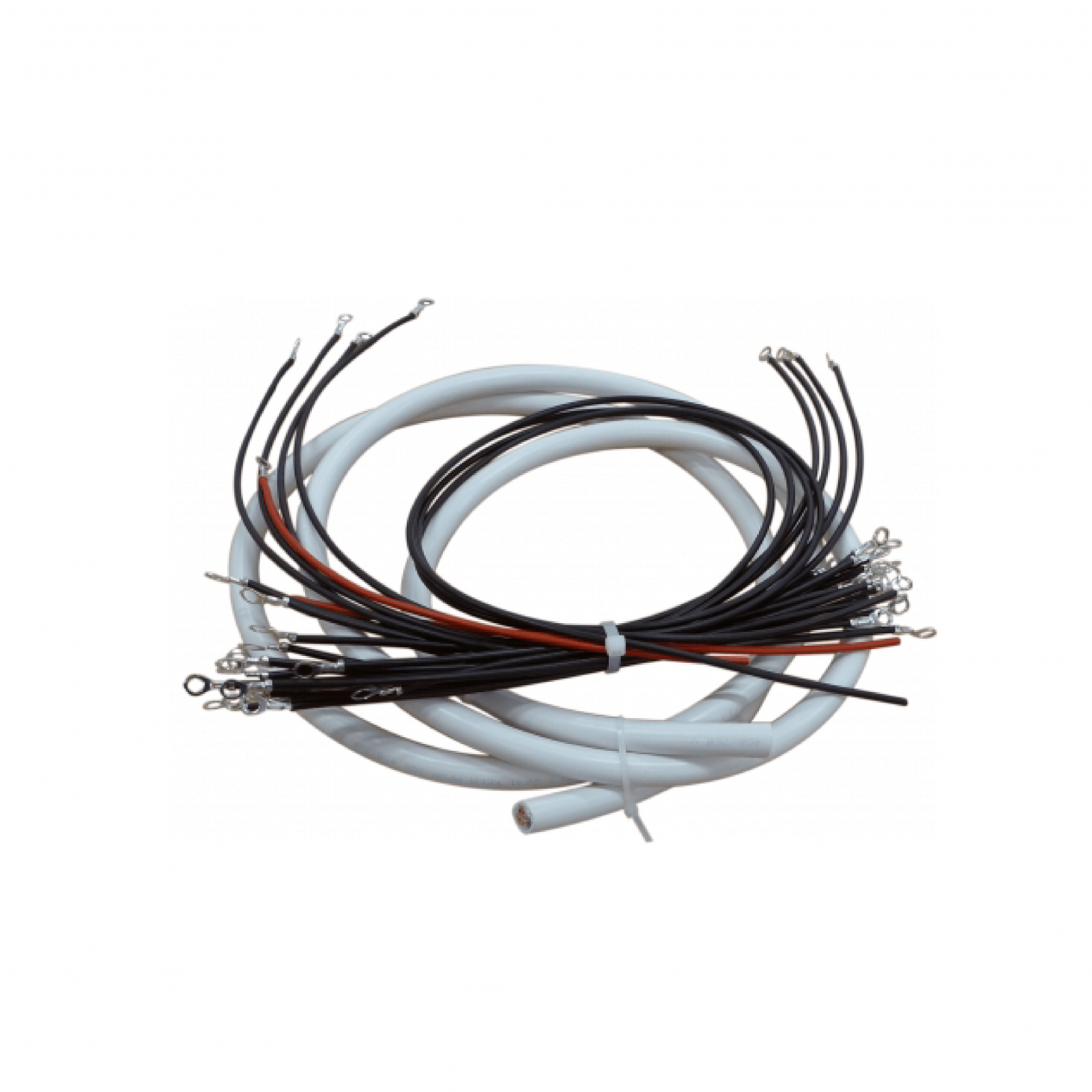 Batterikabler 18Ah til 2 batteriskap XJ997C