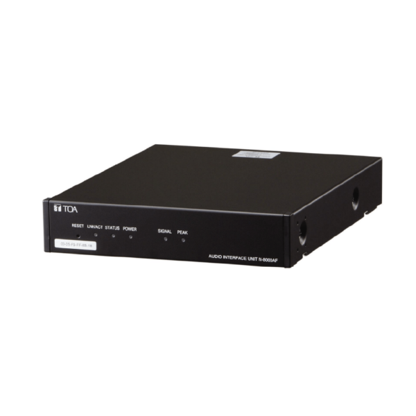 Grensesnitt mot talevarsling N-8000AF