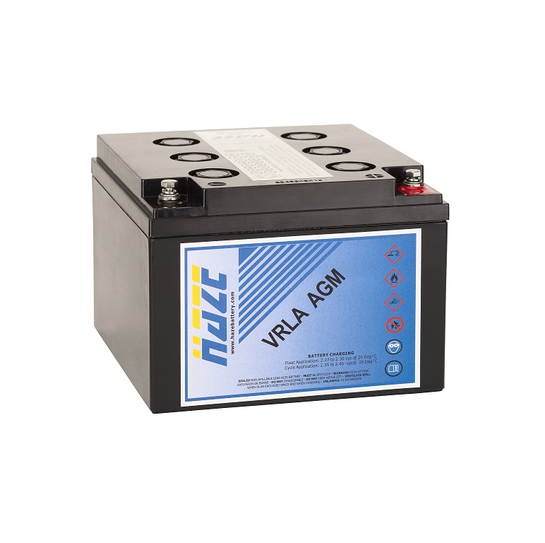 Batteri HZB 12V-26Ah