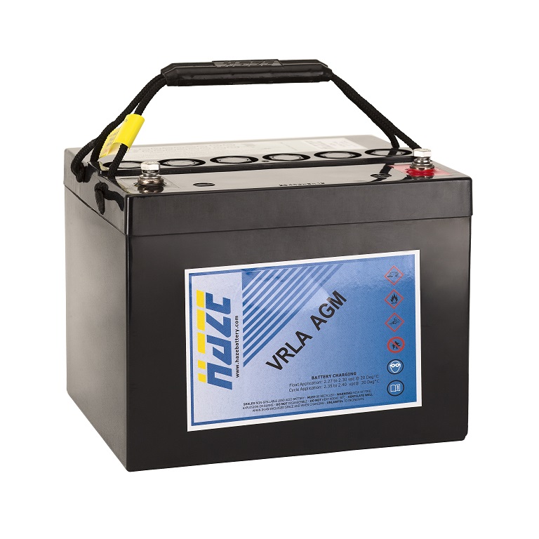 HZB12-44 Batteri HZB 12V-44Ah