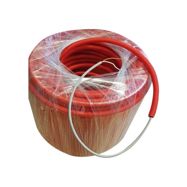 Brannkabel Prefix K-rør 16mm rød