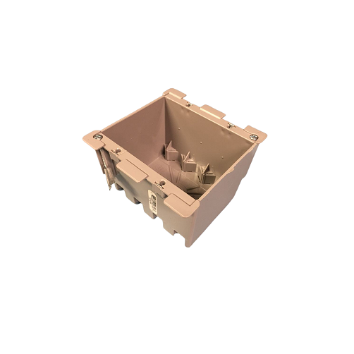 Bakboks for innfelt montasje SI-32W