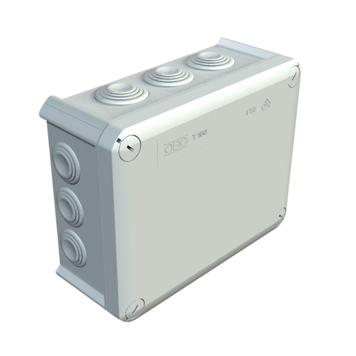 Koblingsboks T160 for Strømforsyning 60W