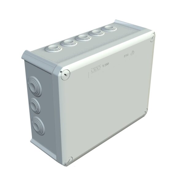 t250 Koblingsboks T250 for Strømforsyning 160W