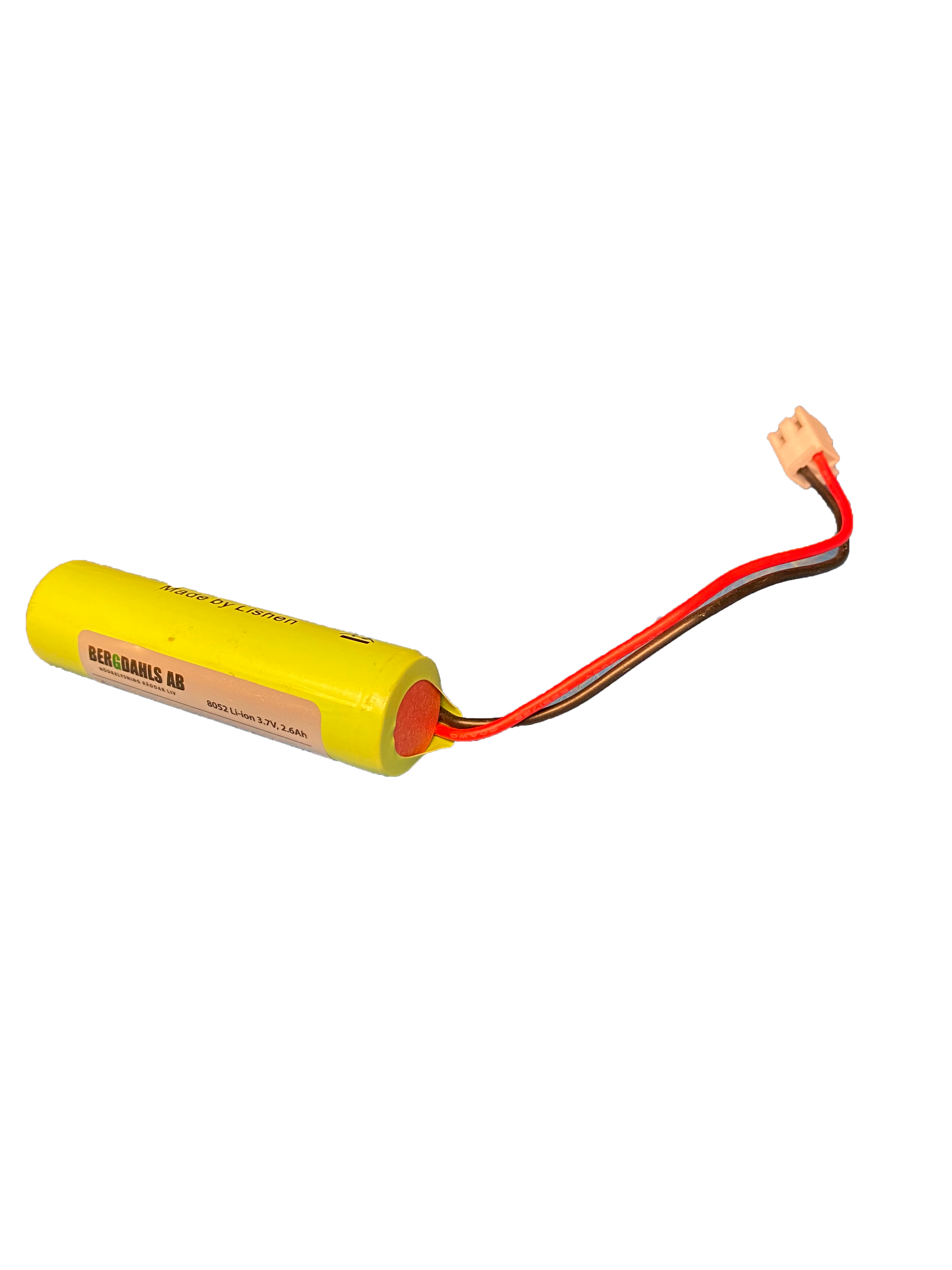Batteripakke Lavendel Li-ion 3,7V 2,6Ah