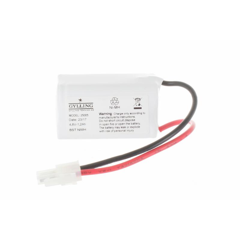 Batteripakke UniLED 4,8V 1,2Ah