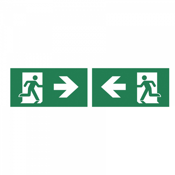Piktogram SOLID Exit 2 H/V 30m