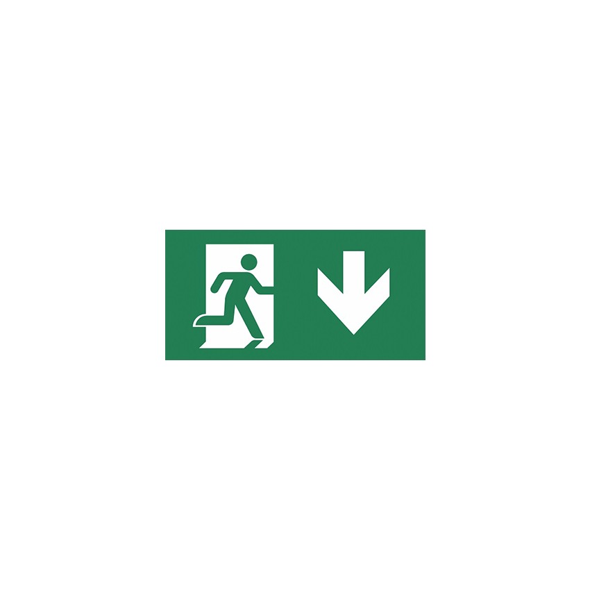 Piktogram SOLID Exit 2 N 30m