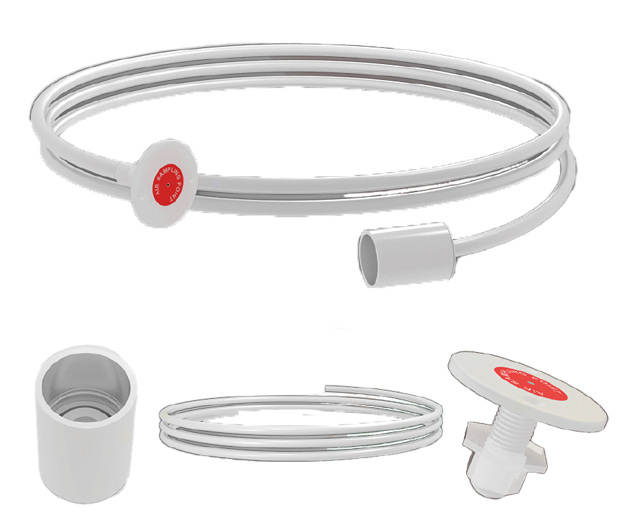 WHABS019FEC-25mm-Flush Nedstikk Flat 25mm