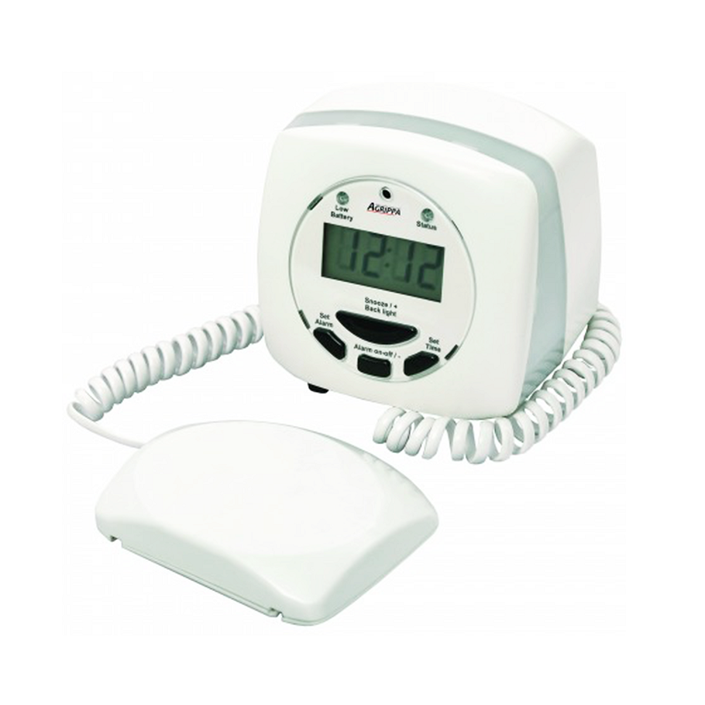 Putevibrator med optisk varsling