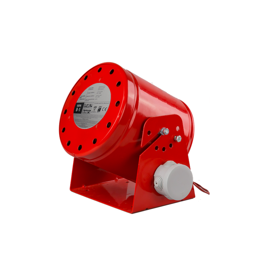 8-1_2 11-3 300gr. Aerosolgenerator elektrisk aktivering