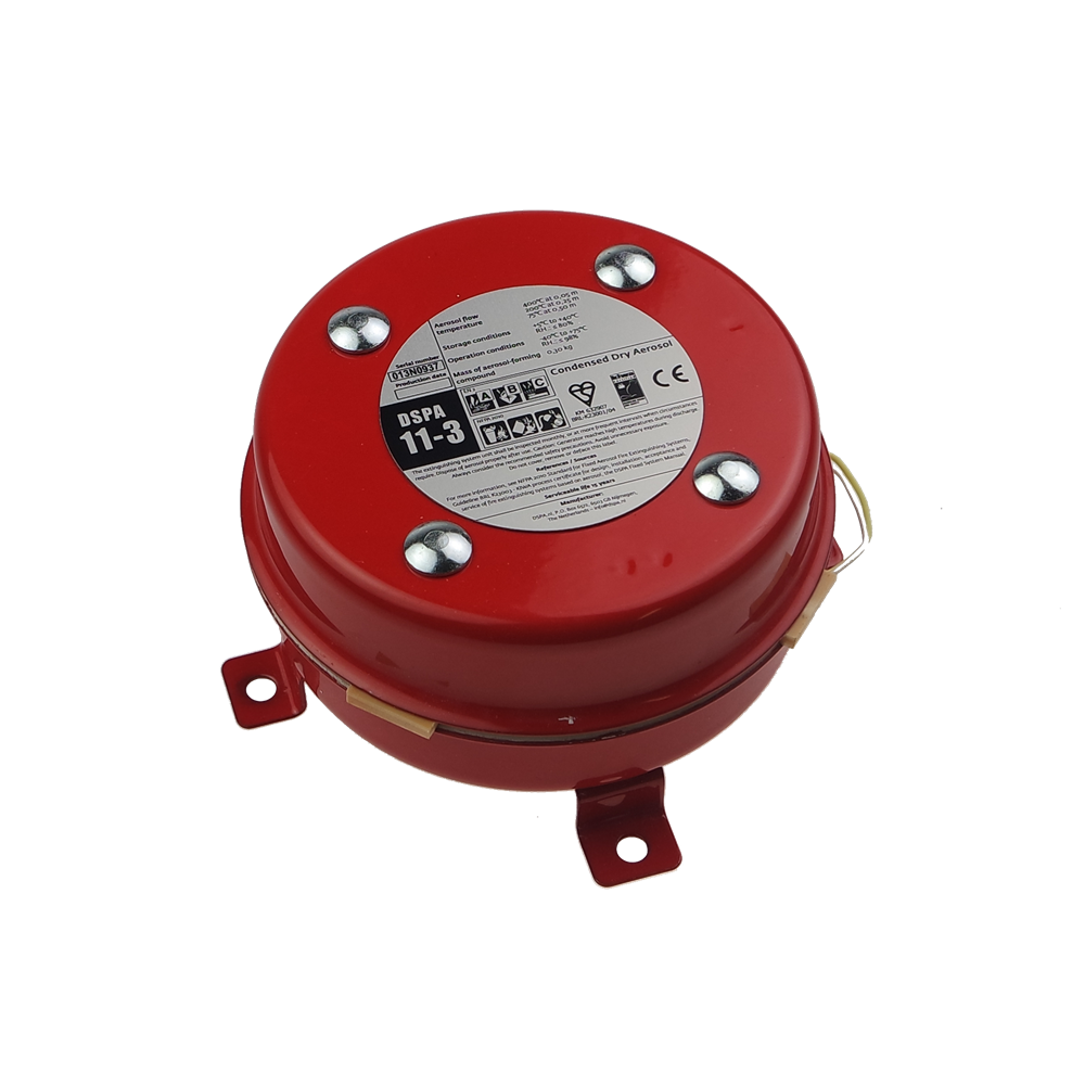 11-3 300gr. Aerosolgenerator elektrisk aktivering