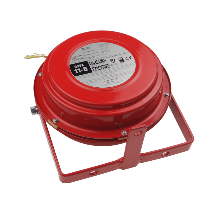 11-6 2300gr. Aerosolgenerator elektrisk aktivering