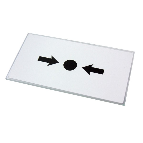 XP95 Glass til Manuell melder