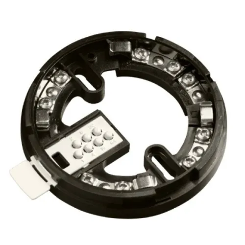 Apollo XP95 standard sokkel SORT