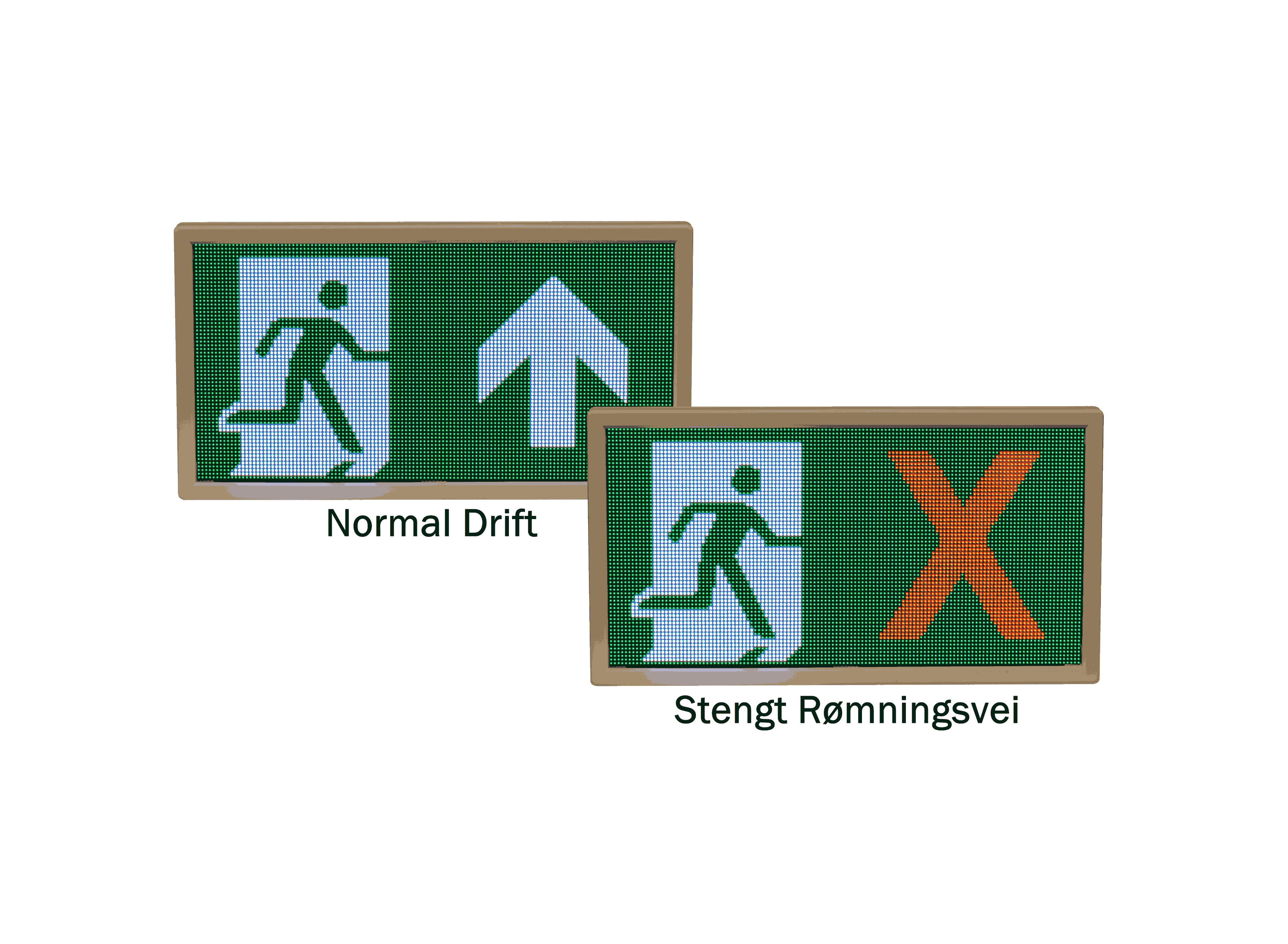 Dyna Digital Dynamisk Nødlys