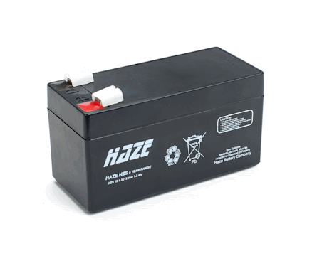 Batteri HZS 12V-1.3Ah